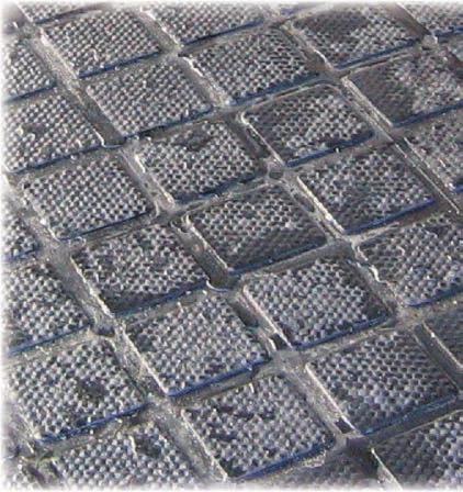 Rubber Alley Matting Nylon Inlay Durability Easy to maintain