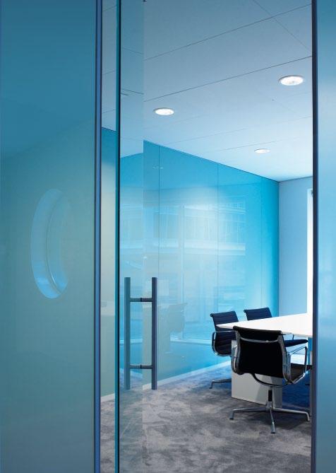 From offices and meeting rooms to reception areas and corridors,