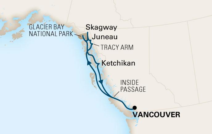 M.S. VOLENDAM 7 DAY ALASKA INSIDE PASSAGE CRUISE JUNE 14-21, 2017 Pricing available in your choice of Canadian or U.S. Dollars CATEGORY CDN DOLLARS U.S. DOLLARS L (inside stateroom) $1298.70 $ 999.