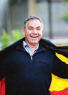 Message from National Aboriginal and Torres Strait Islander Reference Group Chairman (Uncle Vince Ross) The Salvation Army at this time in its history is facing a huge challenge to be relevant to the