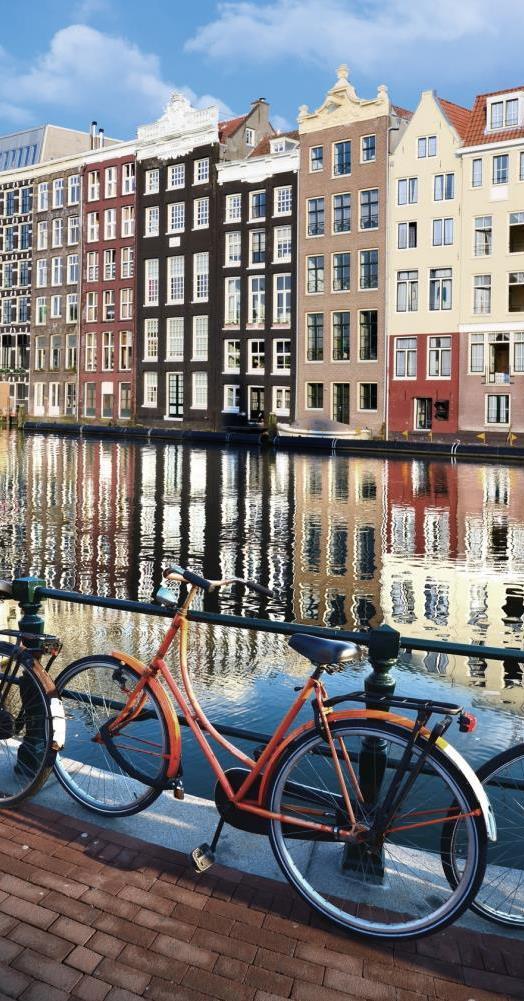 Amsterdam is ranked number two among cluster one cities, with high stays per inhabitant and growth in bed capacity Management summary Amsterdam > The city of Amsterdam achieved an excellent second
