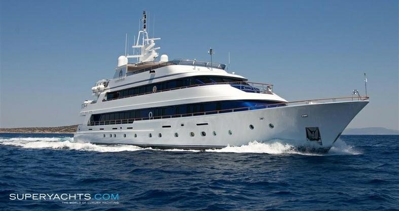 Ionian Princess 45.73m (150'0"ft) Christensen 2005 Ionian Princess Luxury superyacht Ionian Princess elevates the private yacht experience for all on board.