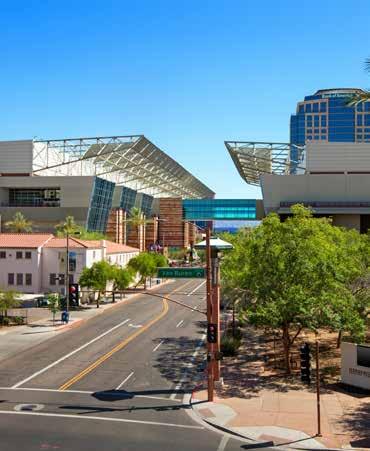 Welcome Sheraton Grand Phoenix Hotel, the largest urban hotel in the Southwest, offers the best in upscale amenities, accommodations and service to make being away from home both enjoyable and