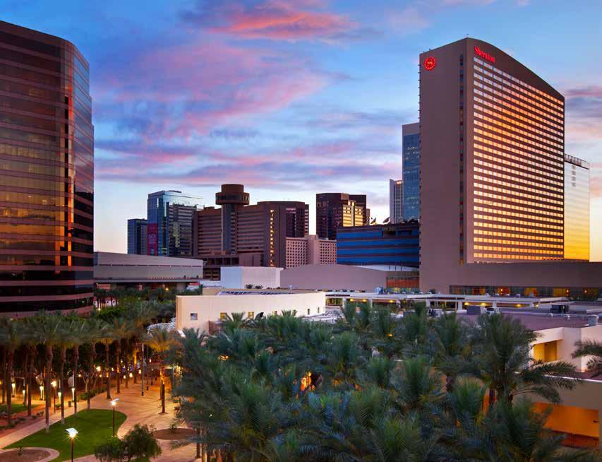 Dining & Night Indulge and enjoy more than 50 of the city s finest restaurants within walking distance of the Sheraton Grand Phoenix Hotel.