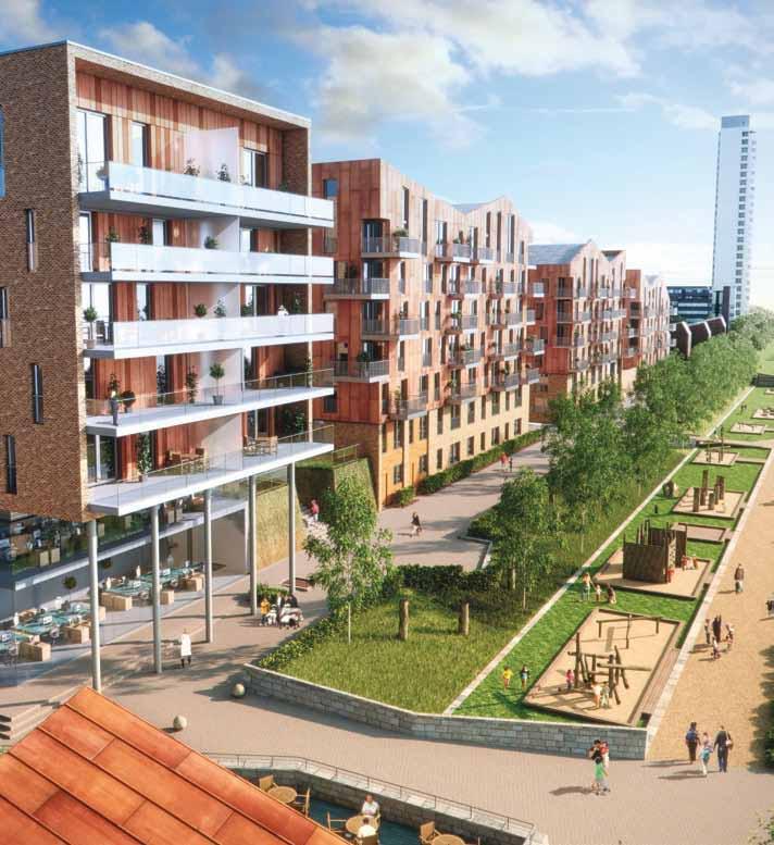 Marine Wharf Introducing a new way of living & working for London Location Canary Wharf Westminster Bond Street Stratford Queen Elizabeth Olympic Park