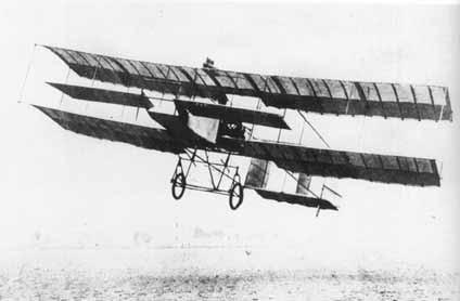 On January, 13th 1908, Henri Farman, accomplished on a Voisin, a flight of 1 kilometer in a closed loop at Issy -les-moulineaux, gaining the Deutch-Ardeacon prize.