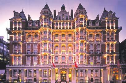 Having started life as a private Gentleman's Club in 1889, it was transformed in to London's newest and grandest hotel in 1908 and became home to many distinguished guests.