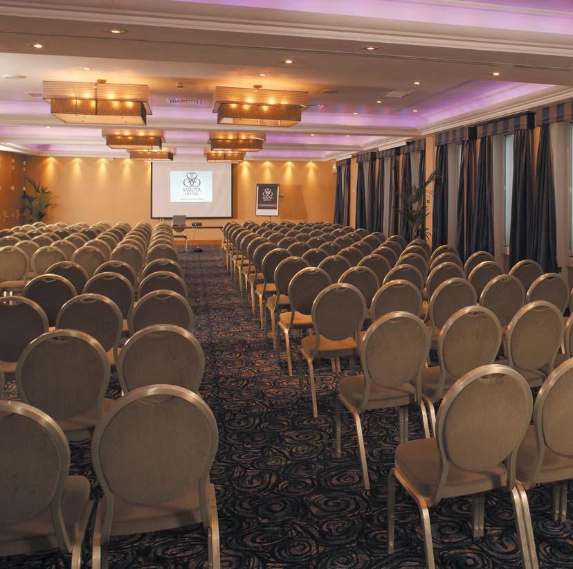 The meeting rooms are located in a self contained area of the hotel with a dedicated reception and break-out area.
