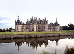 Henry James This château, the largest by far of all the Loire châteaux, is built on a scale foreshadowing that of the Palace of