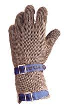Ergonomic Design for Optimal Fit and Comfort - tapered glove fingers, glove bodies contoured to the shape of the hand, aprons and sleeves with elasticized or mesh straps to comfortably distribute