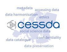 CESSDA Europos šalių socialinių duomenų archyvus vienija Europos Socialinių mokslų archyvų taryba CESSDA (Council of European Social Science Data Archives). CESSDA - tai 1976 m.