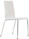Matching Bar Stool White, Black, Orange and Red 3851 SIDE CHAIR $450 33 17.75 20.