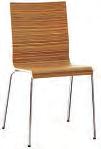 UPCHARGE $ (Square) Maple Shell Square Tube Any Cape Std 3863 SIDE CHAIR $355 33.5 17.75 19.