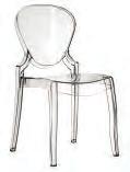 KING SERIES 4100 SIDE CHAIR POLY $370 35.5 18 20.75 17.