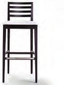 5 SQ FT / 9 STACKING WEIGHT PER CARTON [LBS] 50 SATIN UPCHARGE $ CHROME UPCHARGE $ Seat 4951 BAR STOOL GRD 1 $485