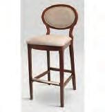 5 SQ FT / 27 STACKING SATIN UPCHARGE $ CHROME UPCHARGE $ Fully 5501 BAR STOOL GRD 1 $750 GRD 2 / COM $775 GRD 3