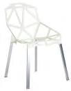 SPIDER SERIES 7050 SIDE CHAIR $295 32 18 22.5 21.