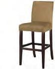 25 SQ FT / 41 STACKING SATIN UPCHARGE $ CHROME UPCHARGE $ Fully 251 BAR STOOL GRD 1 $680 GRD 2 / COM $710 GRD 3