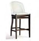 5 SQ FT / 45 STACKING WEIGHT PER CARTON [LBS] 25 SATIN UPCHARGE $ CHROME UPCHARGE $ Fully 7801 BAR STOOL GRD 1 $815