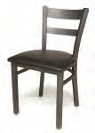 SATIN UPCHARGE $ CHROME UPCHARGE $ Sandtex Silver or Sandtex Black Wood Seat / Seat Any Cape Std / 7853 SIDE 5 SQ FT / 9 STACKING