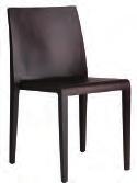Wood Wenge or Natural Wood Shell Wenge or Natural 8503 SIDE CHAIR $745 32.25 18 21.