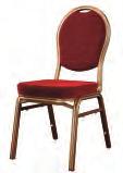 BANQUET SERIES 700 SIDE CHAIR UPHOLSTERED $250 Flex Back Option $25 Contact Cape for Fabric and Metal Options 37.5 18 20.