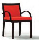 5 SQ FT / 9 STACKING SATIN UPCHARGE $ CHROME UPCHARGE $ Seat 751 ARM CHAIR GRD 1 $540 GRD 2 / COM $575 GRD