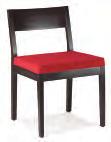 25 SQ FT / 23 STACKING SATIN UPCHARGE $ CHROME UPCHARGE $ Fully 752 SIDE CHAIR GRD 1 $425 GRD 2 / COM $435