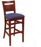 CHATEAUX SERIES 1200 BAR STOOL WOOD $590 GRD 1 $575 GRD 2 / COM $595 GRD 3 $615 GRD 4 $625 GRD 5 $630 GRD 6 $650