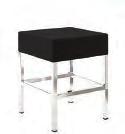 75 SQ FT / 14 STACKING VOLUME [CUBIC FT] 10 SATIN UPCHARGE $ 40 CHROME UPCHARGE $ Wood Seat / Seat 13*13 Seat Any Cape Std / 1601