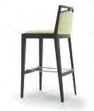 25 SQ FT / 23 STACKING SATIN UPCHARGE $ CHROME UPCHARGE $ Fully Fully 1752 BAR STOOL GRD 1 $735 GRD 2 / COM $745 GRD