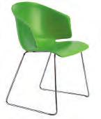 - Y OUTDOOR - Y Polypropylene Shell White, Black, Red, Orange and Green 2901 SIDE CHAIR $335 30 18 20.75 21.