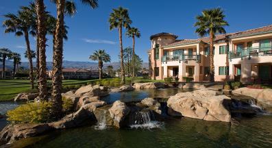 Marriott s Desert Springs Villas II Palm Desert, CA This stylish retreat is shaded by the San Jacinto Peak and surrounded by natural desert beauty.