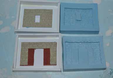 Scratch Building Continued from page 6 Rick s Supply List: Wood glue Scale lumber (various sizes) Styrene Hydrocol Paper Creek Shingles Various detail parts Assorted acrylic paints Assorted chalks or
