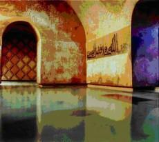 Medina Mayrit Turkish baths and tearoom in the heart