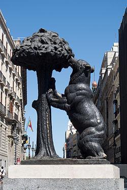 Madrid was originally thought to be named Ursa, which means "bear" in Latin.
