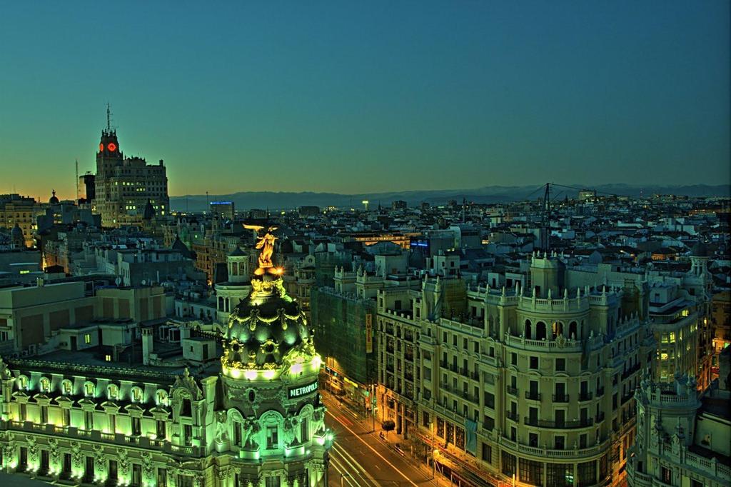 See Madrid from the top of the