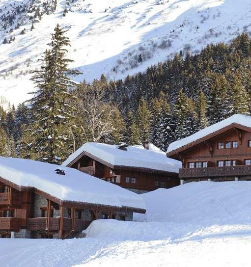 Club Med proposes a totally new luxury experience of living together in the mountains: a stay in a luxury Chalet-Apartment at Valmorel, in the Savoie region of France while enjoying all the