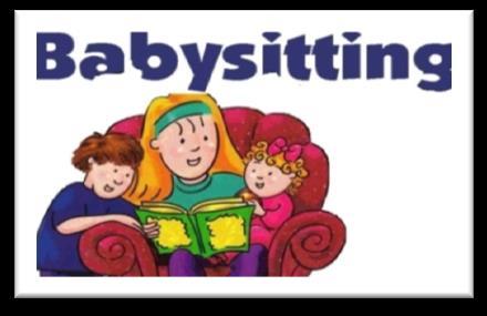 List of babysitters When