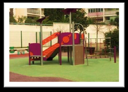 (6) - Le square de la rive droite de la Siagne «Le jardin de Camille» (6-12 years old) Access : Avenue Marcel Pagnol Centre Ville Course of