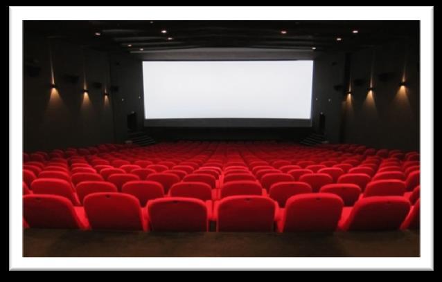 WHAT IF IT RAINS CINEMA On the first floor of Monoprix 2 4 sessions per week 6 Adults ; 5 Children (-12 years old)