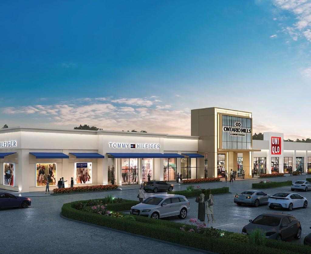 Coach, Tommy Hilfiger, and Nautica will be relocating to this new area. UNIQLO will join the lineup in August 2016 with ULTA Beauty following this Fall.