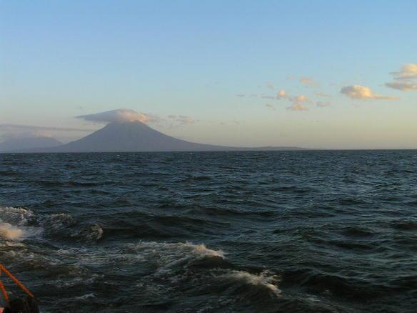 Largest lake in Central America Located in Nicaragua Called The Sweet Sea Has sizeable waves and