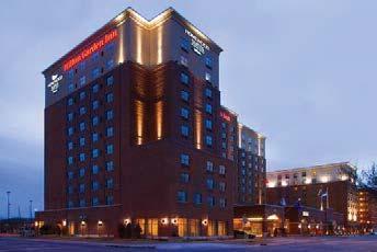 GROUP TOUR RATES 2016-2017 $174+ Tax FEATURES: Newest Hilton hotel in Oklahoma City Bricktown Full cooked to order breakfast Available Restaurant featuring a