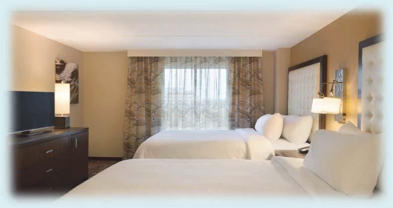 February 2015 195 Non-Smoking Suites 120 King Suites with Queen Sleeper Sofa 75 Two