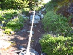 Advanced Hikes Mount Elizabeth continued