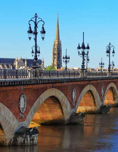 ride over Médoc and a tempting wine tasting experience. ITINERARY & DETAILS This document aims to give you all the information that you require for a smooth and comfortable trip on this river cruise.
