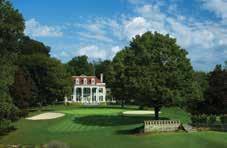 experience rich in history Designed by Maurice McCarthy in 1930, the West Course at Hershey Country Club features