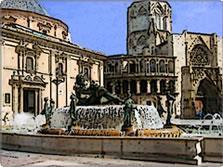 About the city of Valencia Valencia is the capital of the autonomous community of Valencia and the third largest city in Spain after Madrid and Barcelona, with around 809,000 inhabitants in the