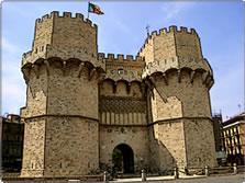 Torres de Serranos The Serranos Towers are considered to be the largest Gothic city gateway in all of Europe, and were constructed at the end of the 14th